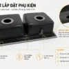 Lỗ chờ vòi và phụ kiện chậu đá thạch anh Eurolife EL-QC8349