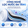Lõi lọc Carbon khử Clo Eurolife EL-CF1315 ứng dụng cấu tạo lọc đa tầng, hỗ trợ giữ tạp chất, giảm mùi khó chịu và cải thiện vị nước sau lọc.