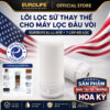 Hình ảnh chính sản phẩm lõi lọc sứ thay thế Eurolife EL-LL-D10 7 cấp độ lọc, dùng cho máy lọc nước đầu vòi Eurolife.