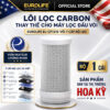 Lõi thay thế máy lọc nước tại vòi Eurolife EL-CF1315 bộ 1 cái, lõi lọc Carbon khử Clo, phù hợp thay lõi định kỳ cho máy lọc Eurolife.