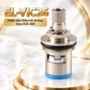 Lõi van Ceramic Eurolife EL-VIC26 với thân vỏ và trục Inox SUS 304