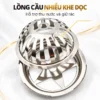 Lồng cầu nhiều khe dọc của cầu chắn rác Eurolife EL-CR02 hỗ trợ thu nước và giữ rác