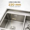Lòng chậu sâu 230 mm Eurolife EL-LS10050