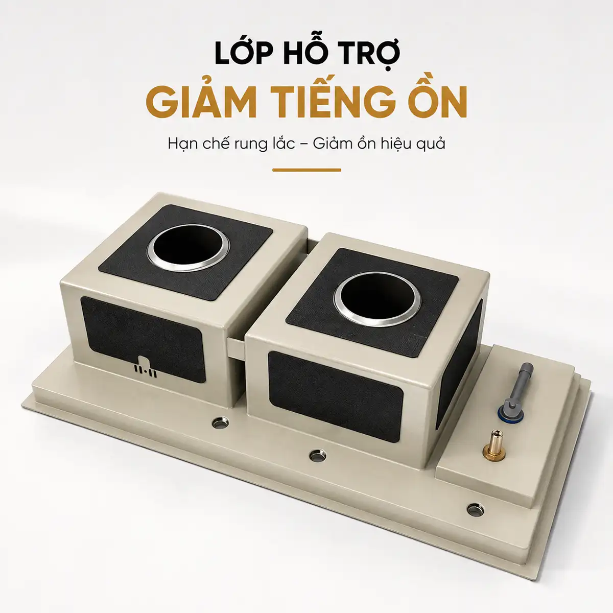 Lớp hỗ trợ giảm tiếng ồn phía dưới chậu Eurolife EL-LS10050