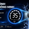 Màn hình LED trên máy lọc nước Eurolife EL-LS-A15 hiển thị nhiệt độ dòng nước và tuổi thọ lõi lọc, dễ theo dõi khi sử dụng.