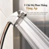 Tay sen Eurolife EL-H112 hoạt động với 1 chế độ Phun thẳng tăng áp tạo nhiều tia nước thẳng tập trung