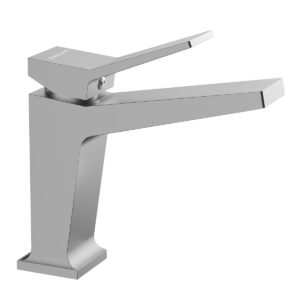 Mua vòi lavabo nóng lạnh Eurolife EL-PASSION 02 thân Đồng H61, mạ Chrome sáng bóng, thiết kế vuông mạnh mẽ, phù hợp lắp đặt cho chậu lavabo hiện đại.