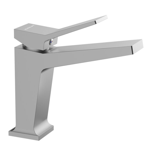 Mua vòi lavabo nóng lạnh Eurolife EL-PASSION 02 thân Đồng H61, mạ Chrome sáng bóng, thiết kế vuông mạnh mẽ, phù hợp lắp đặt cho chậu lavabo hiện đại.