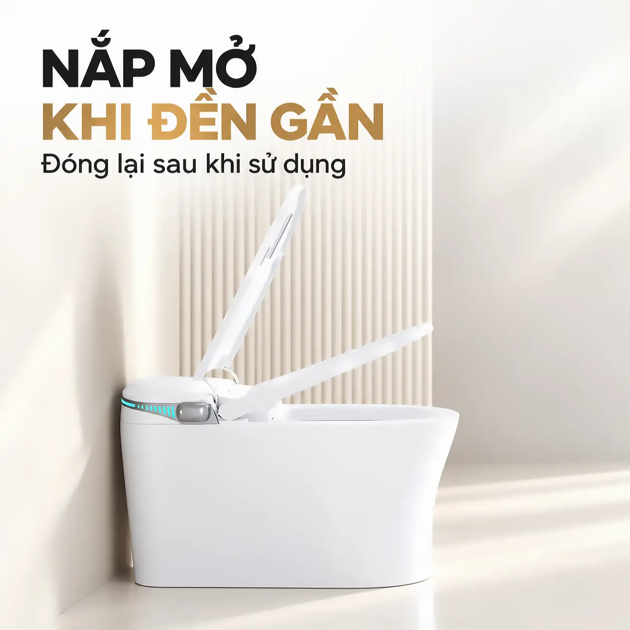 Eurolife EL-SM8062D nhìn từ bên hông với các vị trí nắp mở được ghép để minh họa chuyển động.