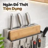 Ngăn để thớt kệ bếp Inox 304 Eurolife EL-K5