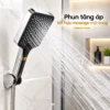 Tay sen Eurolife EL-126SH-T chế độ phun tăng áp kết hợp massage mặt trong