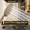Tay sen Eurolife EL-110SH hoạt động với 1 chế độ Phun thẳng tăng áp và các tia nước tập trung