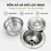 Rốn xả và giỏ lọc rác Inox chậu Eurolife EL-LS12050