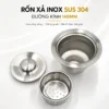 Rốn xả Inox SUS 304 140mm Eurolife EL-BXC04