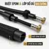 Cấu tạo dây sen Eurolife EL-127SH-D với ruột EPDM và lớp bố dù gia cường bên trong