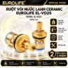 Ruột vòi nước lạnh Ceramic Eurolife EL-VD25 thân Đồng H61 bảo hành 2 năm