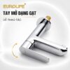 Tay gạt vòi lavabo Eurolife EL-LL120 dễ đóng mở và điều chỉnh nước