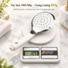 Tay sen ABS Eurolife EL-H117 đặt trên cân điện tử hiển thị trọng lượng 109g