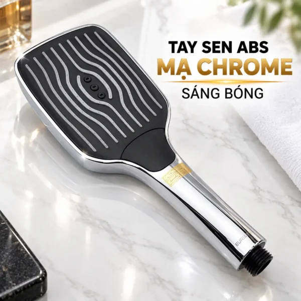 Tay sen ABS mạ Chrome sáng bóng Eurolife EL-125SH-T