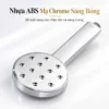 Tay sen Eurolife EL-120SH bằng nhựa ABS mạ Chrome sáng bóng
