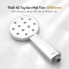 Tay sen Eurolife EL-H120 thiết kế mặt tròn đường kính 104mm mạ Chrome