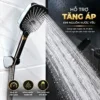 Tay sen Eurolife EL-127SH-T phun nước và hỗ trợ tăng áp khi nguồn nước yếu