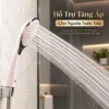 Tay sen Eurolife EL-H117 phun nước hỗ trợ tăng áp cho khu vực có nguồn nước yếu