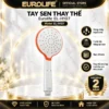 Tay sen thay thế Eurolife EL-H107 màu trắng cam với 1 chế độ phun và chuẩn ren 21mm