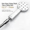 Tay sen thay thế Eurolife EL-H120 với ren ngoài G1/2” – 21mm tương thích dây sen cùng chuẩn