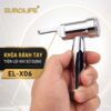 Tay xịt Eurolife EL-X06 tích hợp chốt khóa rảnh tay, hỗ trợ sử dụng thuận tiện bằng một tay.