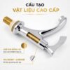 Thân Đồng EN1982 của vòi lavabo lạnh Eurolife EL-LL115