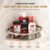 Thành kệ bao quanh Eurolife EL-KG1 sắp xếp chai lọ gọn gàng