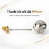 Thanh kết nối dài 190mm giữa thân van và phao của van phao cơ Eurolife