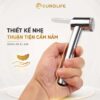 Thiết kế tay xịt thay thế Eurolife EL-H-X08 nhẹ và thon gọn, thuận tiện cầm nắm, điều hướng và thao tác bằng một tay.