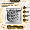 thoát sàn chống hôi Inox 304 10x10 Eurolife EL-HG07 mặt vuông Inox SUS 304 sáng bóng