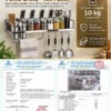 Thử tải kệ bếp Inox Eurolife 10kg tại QUATEST 3