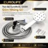 Trọn bộ Eurolife EL-120SH gồm tay sen EL-H120, dây SUS 304 150cm, bát gác, ốc vít và tắc kê