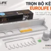 Trọn bộ kệ bếp đa năng nhôm Eurolife EL-K2