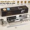 Trọn bộ kệ bếp Eurolife EL-K4 và phụ kiện đi kèm