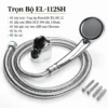 Trọn bộ Eurolife EL-112SH gồm tay sen EL-H112, dây sen SUS 304 150cm, bát gác, 2 ốc vít và 2 tắc kê