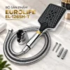 Trọn bộ Eurolife EL-126SH-T gồm tay sen 4 chế độ, dây sen, bát gác và phụ kiện lắp đặt