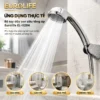 Bộ tay dây sen Eurolife EL-112SH lắp trong phòng tắm, phù hợp gia đình, căn hộ, nhà phố và phòng trọ