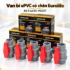 Bộ 5 van bi uPVC có chân Eurolife EL-VCC27 size 27 mm 3/4 inch kèm hộp sản phẩm