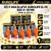 Van bi uPVC Eurolife EL-VN bộ 5 cái size 21–60mm