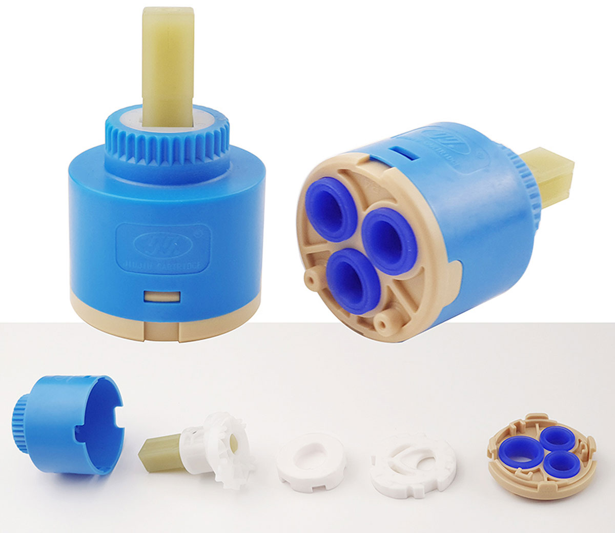 Van Ceramic JJ Taiwan của vòi rửa chén nóng lạnh Eurolife EL-T015AT giúp đóng mở nhẹ, điều chỉnh nước nóng lạnh ổn định và tăng trải nghiệm sử dụng hằng ngày.