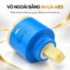 Vỏ ngoài bằng nhựa ABS màu xanh của lõi van Ceramic Eurolife EL-KC35 EL-KC40