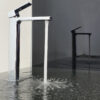 Vòi lavabo Eurolife EL-HAVENT 03 cho dòng nước tạo bọt êm, chống văng bắn, phù hợp sử dụng trong phòng tắm gia đình.