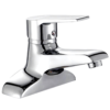 Hình ảnh vòi lavabo nóng lạnh 2 chân Eurolife AZA03 bề mặt Chrome sáng bóng, thuộc combo sen tắm nóng lạnh Eurolife AZA03.