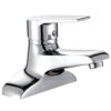 Vòi lavabo nóng lạnh Eurolife EL-AZA 03 thiết kế 2 chân dành cho chậu lavabo có 2 lỗ, kiểu dáng đẹp, dễ sử dụng, phù hợp phòng tắm gia đình, căn hộ và công trình.