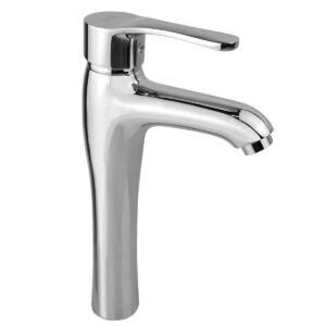 Vòi lavabo nóng lạnh Eurolife EL-D19 cổ cao 30cm dùng cho lavabo dương bàn